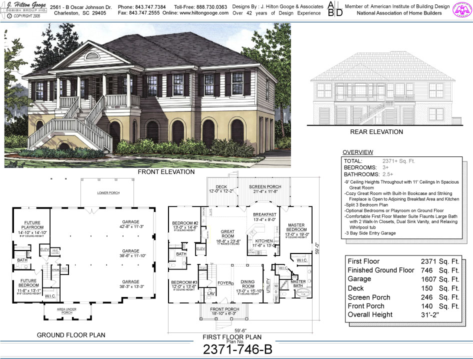 J. Hilton Googe Design Group, Inc. : Stock Plan #2371-746-B